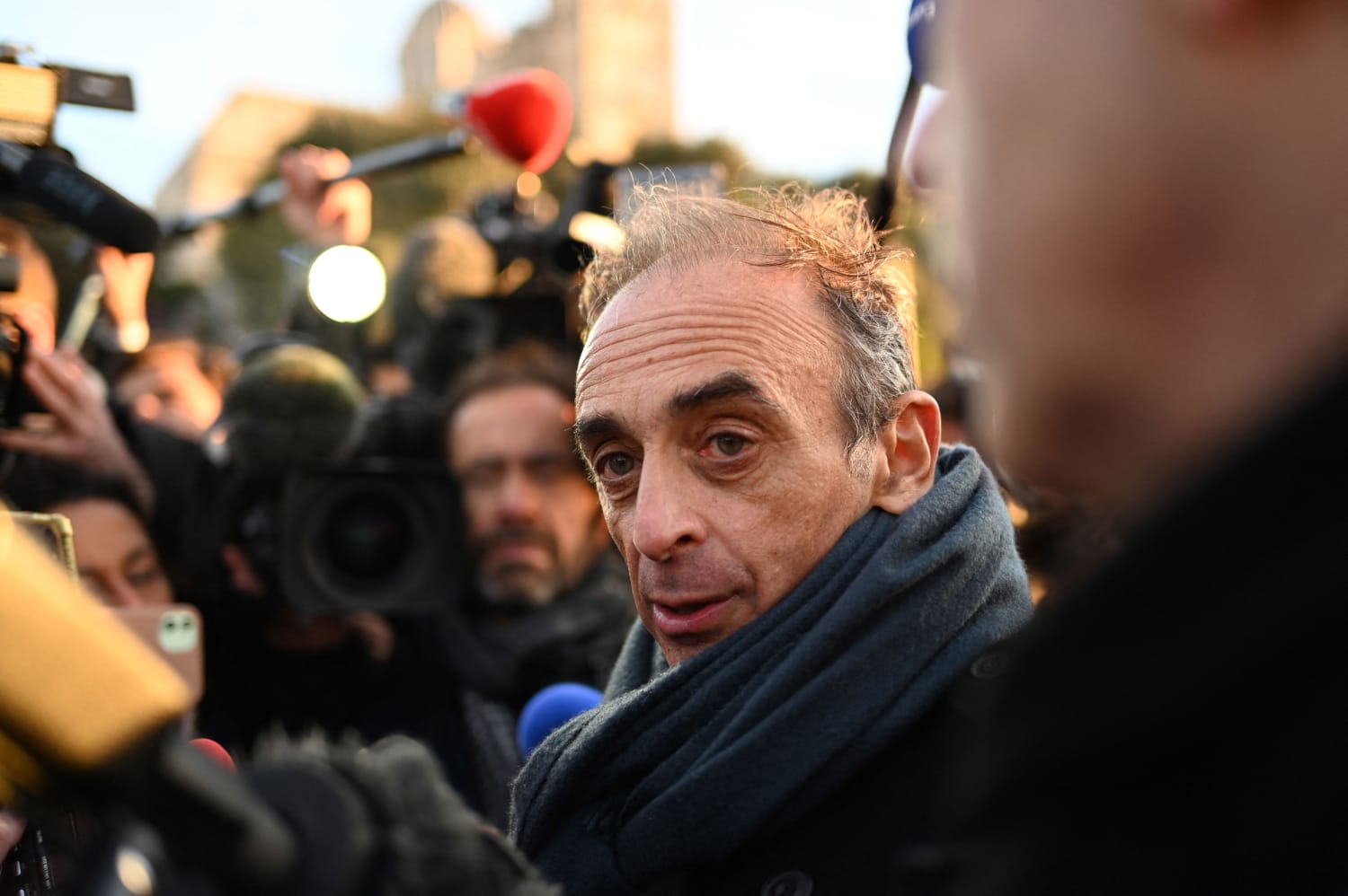 French far-right commentator Eric Zemmour announces presidential run