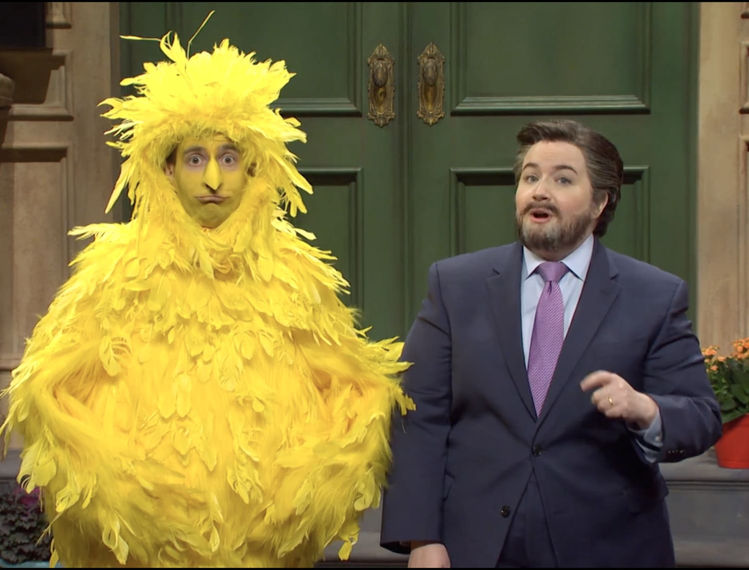 ‘SNL’ takes kids to ‘Cruz Street’ with Big Bird and a right-wing agenda