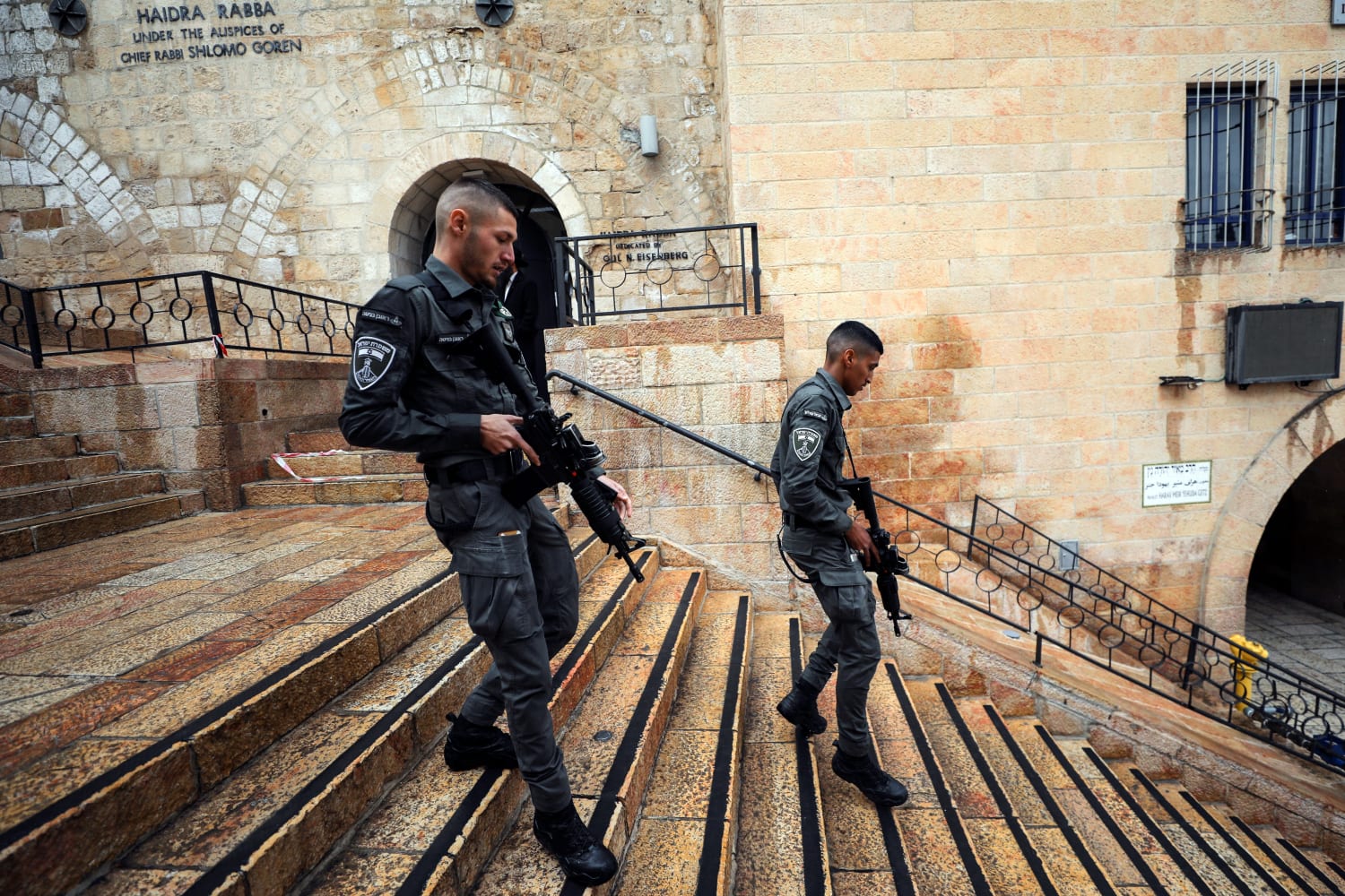 ‘Shooting attack’ by Hamas gunman in Jerusalem’s Old City kills 1, injures 4