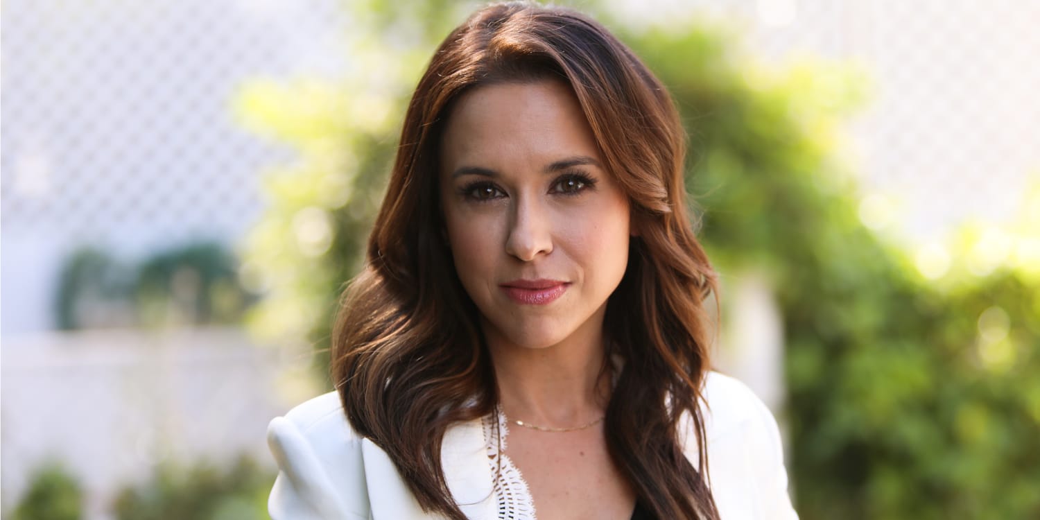 Lacey Chabert on Hallmark Movies and Candace Cameron Bure