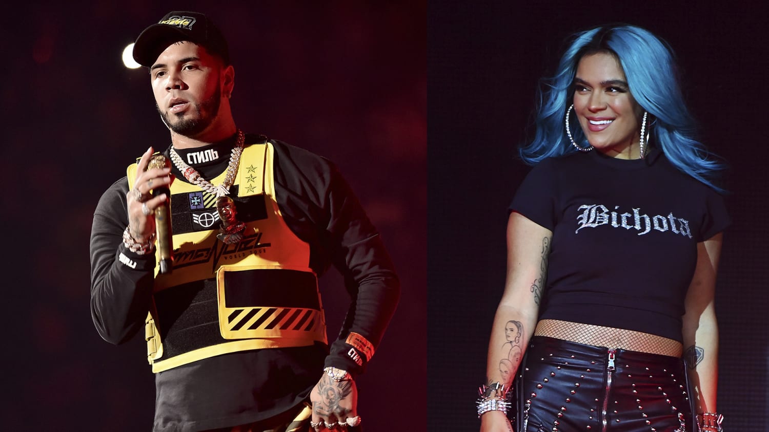 Karol G y Anuel AA volvieron a cantar juntos, ¿hubo reconciliación?