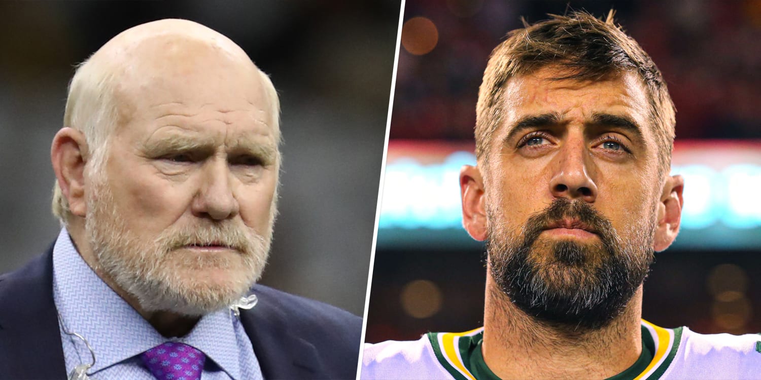 Terry Bradshaw trashes 'weak' Aaron Rodgers: 'Let him cry, retire'