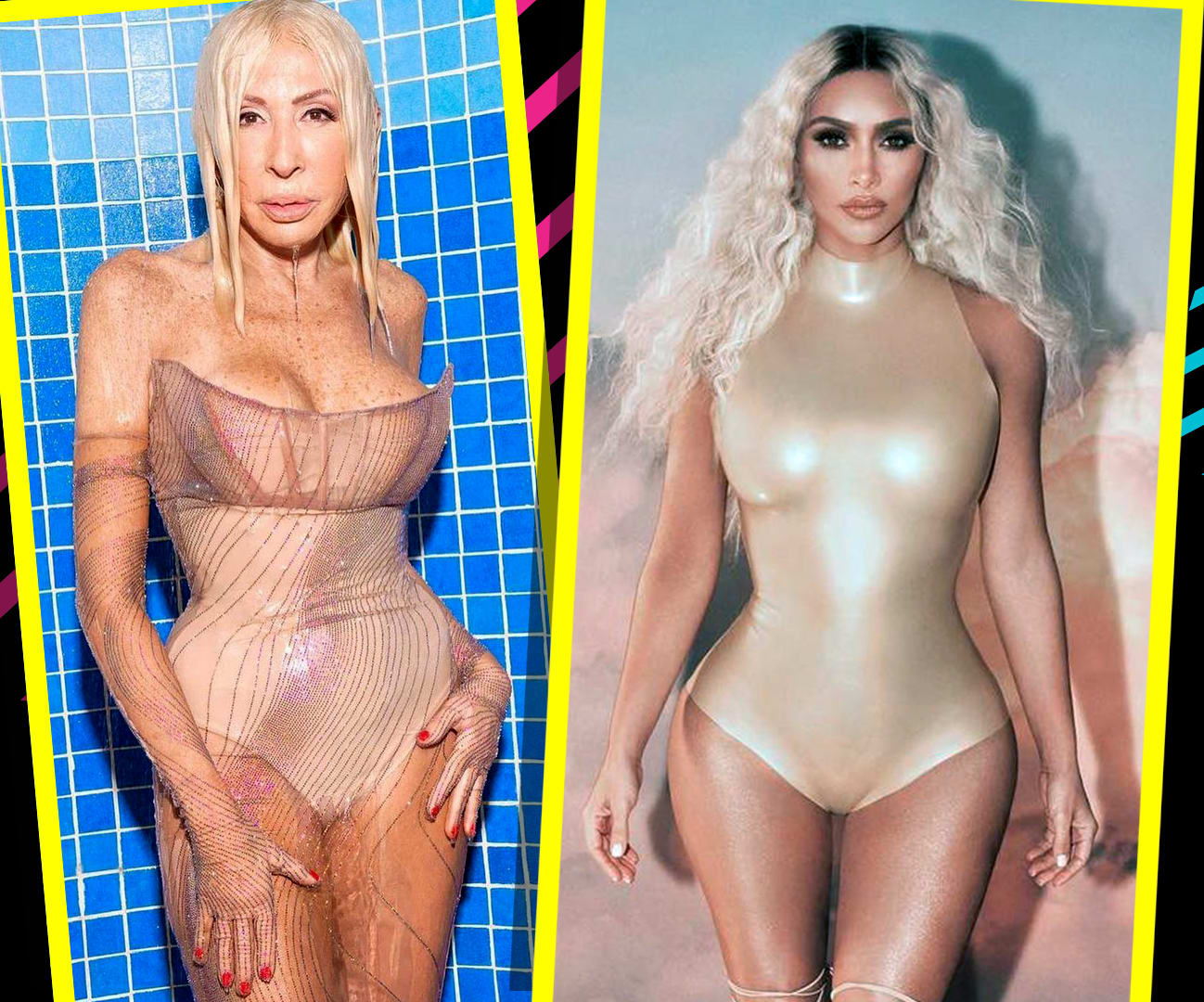 Laura Bozzo impacta con sensuales imágenes al más puro estilo de una  Kardashian