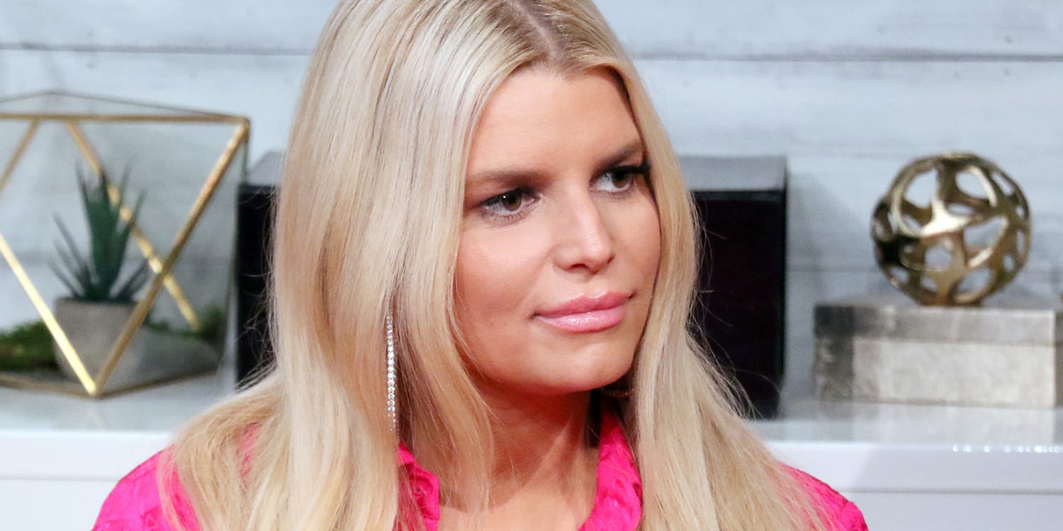 Jessica Simpson Is 6 Years Sober, Shares Unrecognizable Before