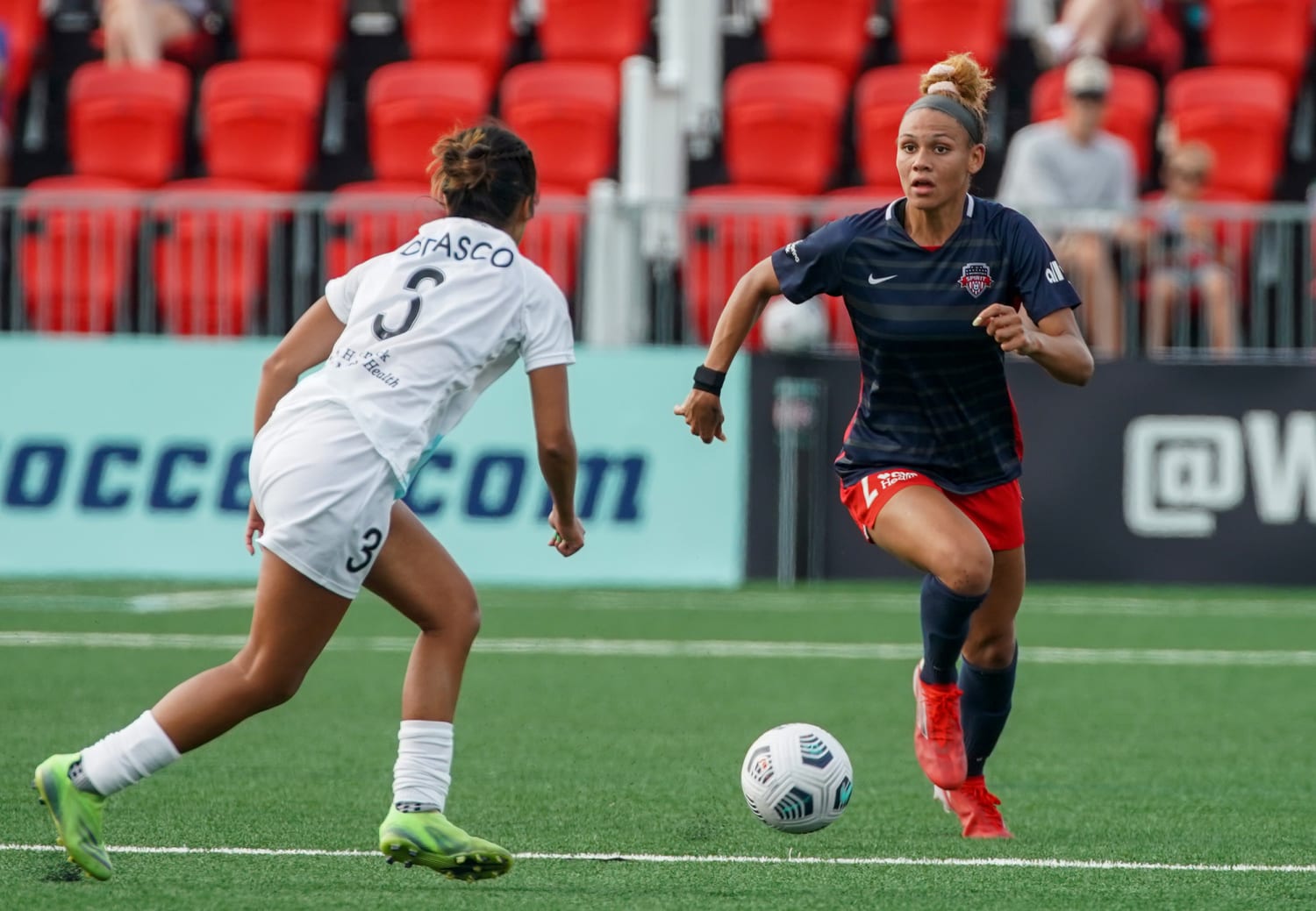Trinity Rodman: 'My mom wasn't in the NBA but she's my role model', NWSL