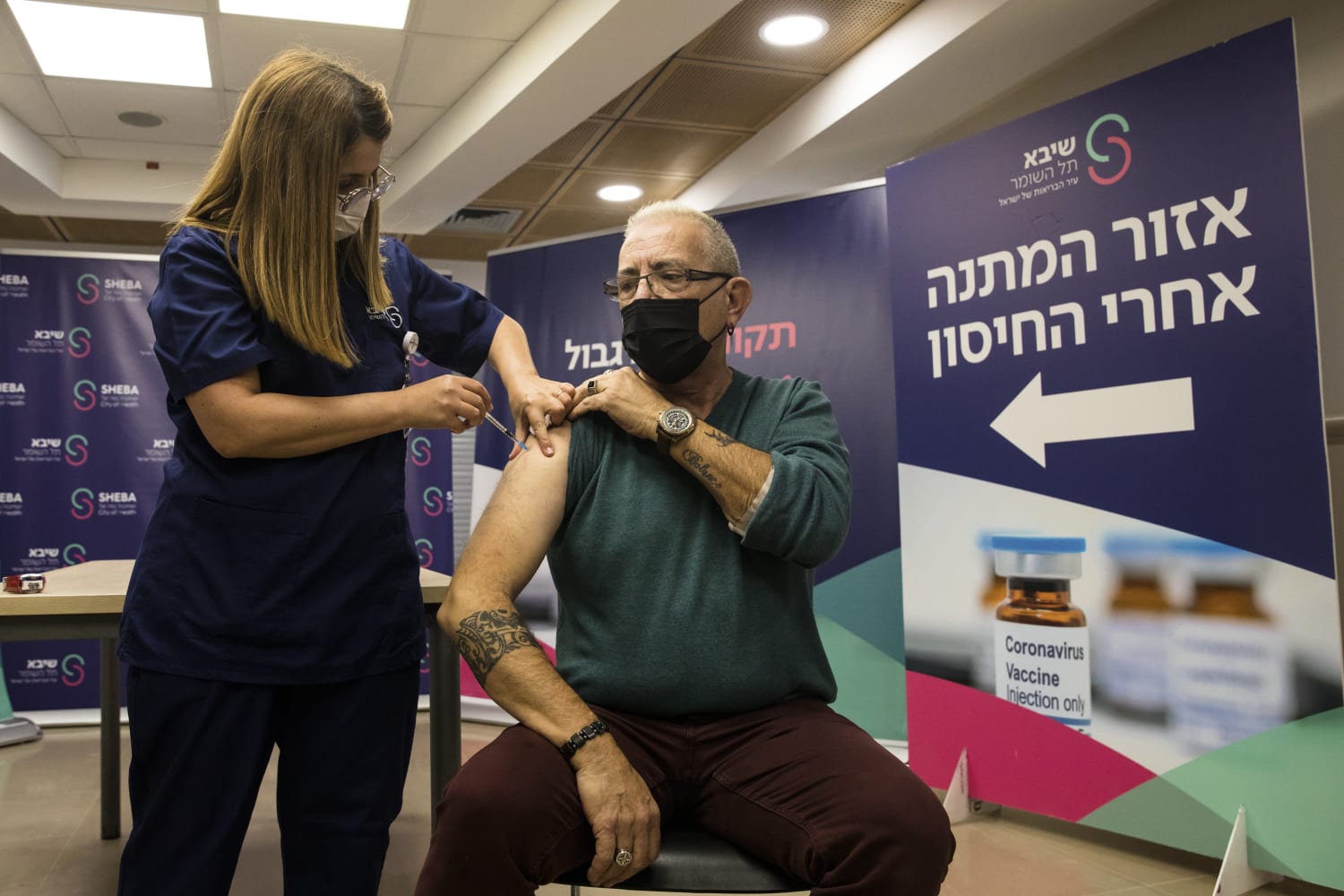 Israel begins administering 4th vaccine dose amid omicron surge