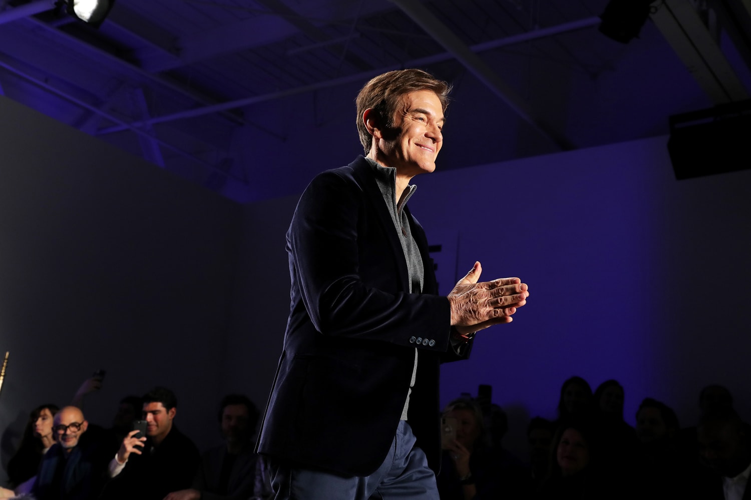 dr oz show to end in january as host pursues senate run in pennsylvania