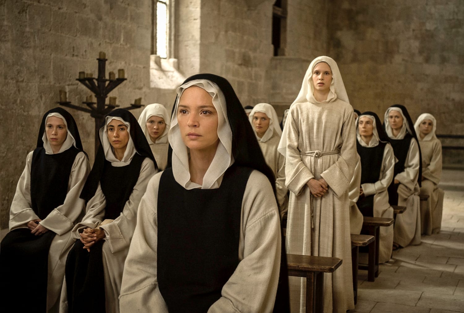 Sex, sin and sacrilege: Inside the making of the lesbian nun thriller &#39; Benedetta&#39;