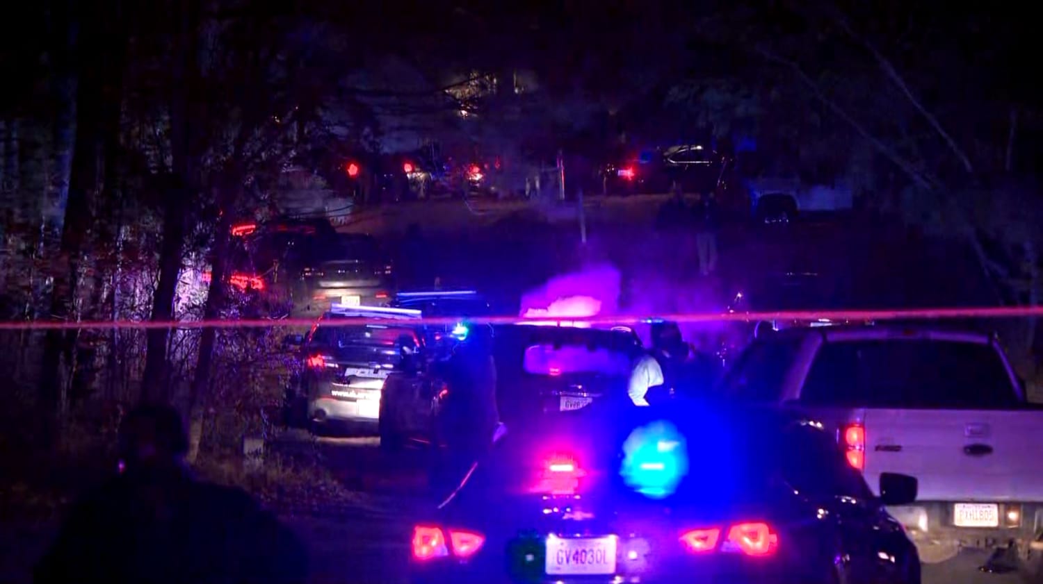 Four, including police officer, killed in shootings in Georgia neighborhood