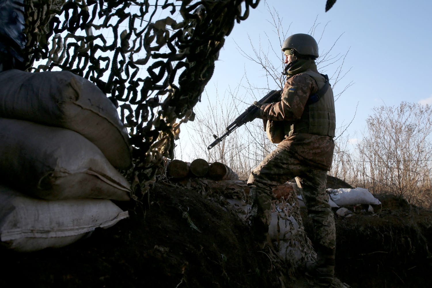 Russian troops mass on Ukraine’s border. West worries this isn’t like the last time.