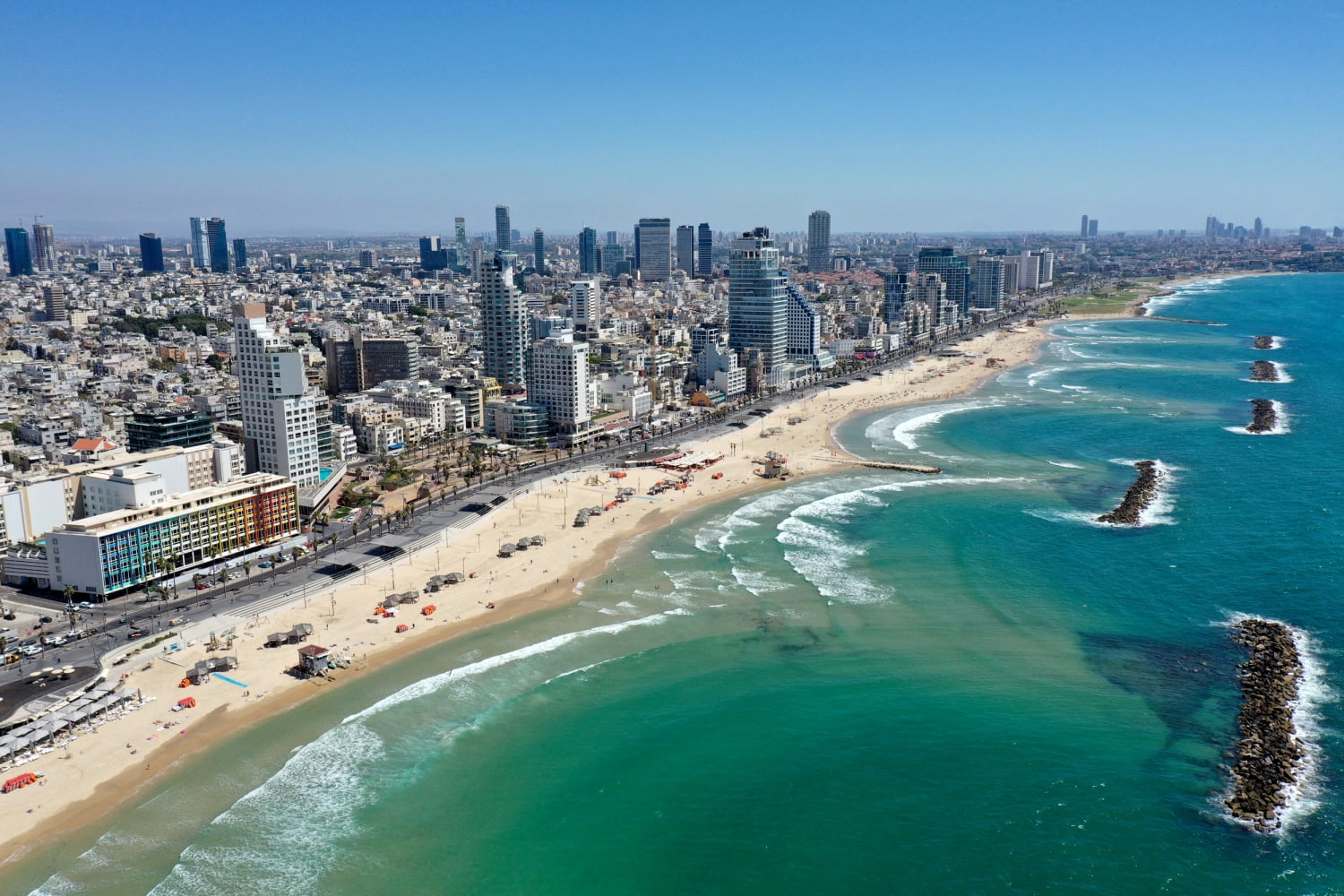 Tel Aviv Israel bandar paling mahal untuk didiami di dunia