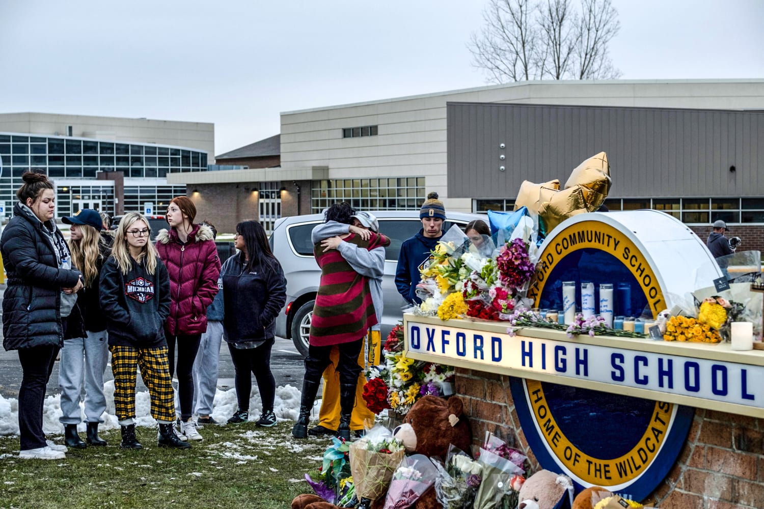 Parents of suspected Michigan high school shooter are charged with involuntary manslaughter