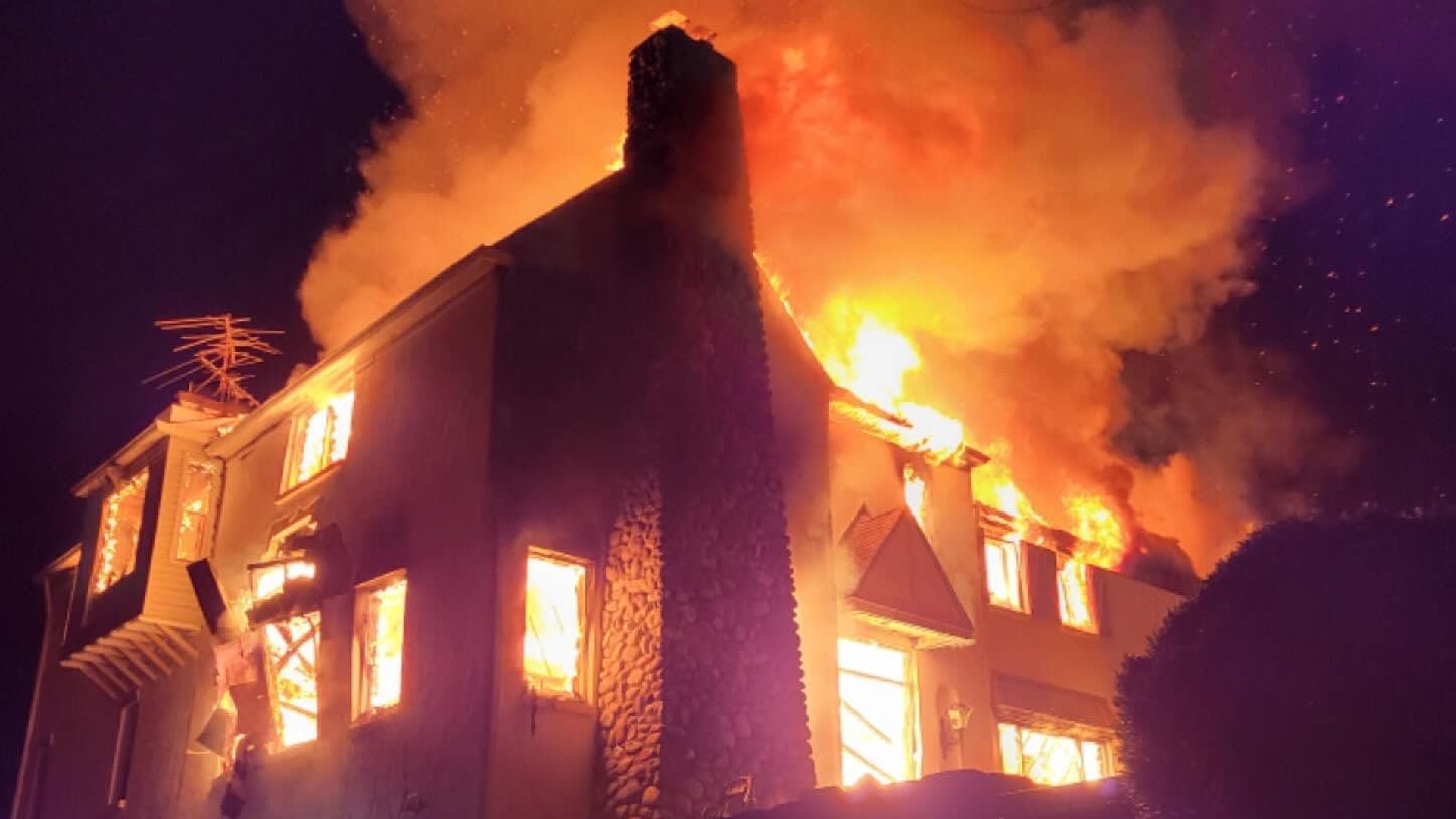 Maryland home burns down during owner’s ill-fated snake fight