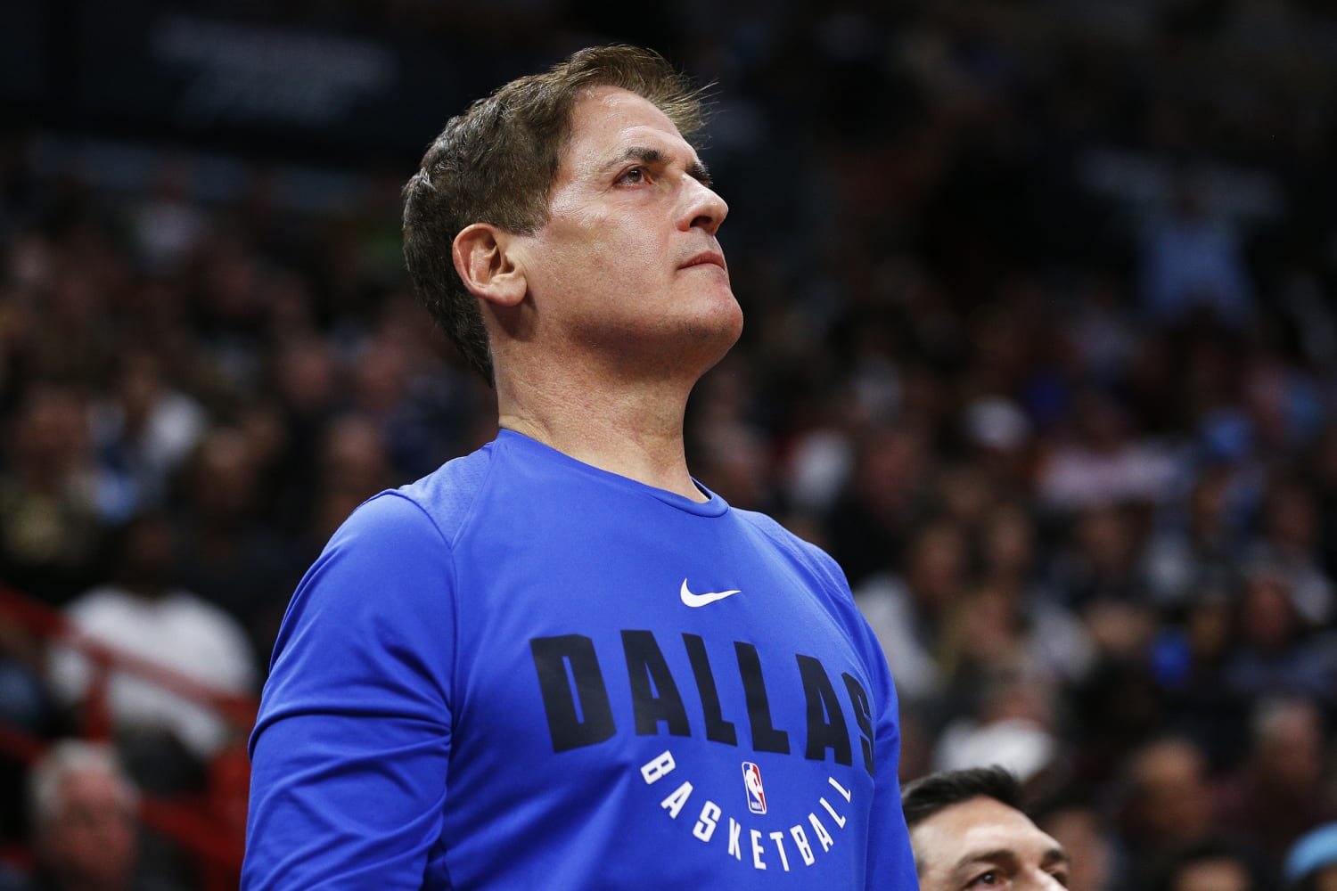 Mark Cuban buys entire, empty town of Mustang, Texas