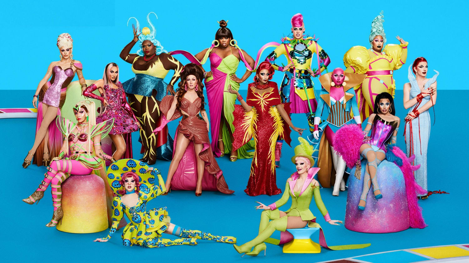 RuPaul's Drag Race UK: Meet the 10 new drag queens