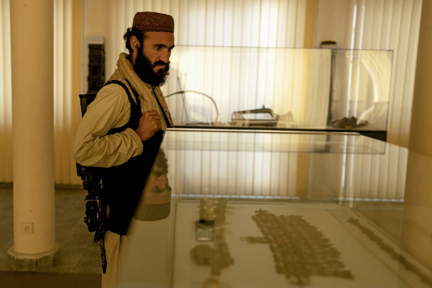 The Taliban once ransacked Afghanistan’s national museum. Now they protect it.