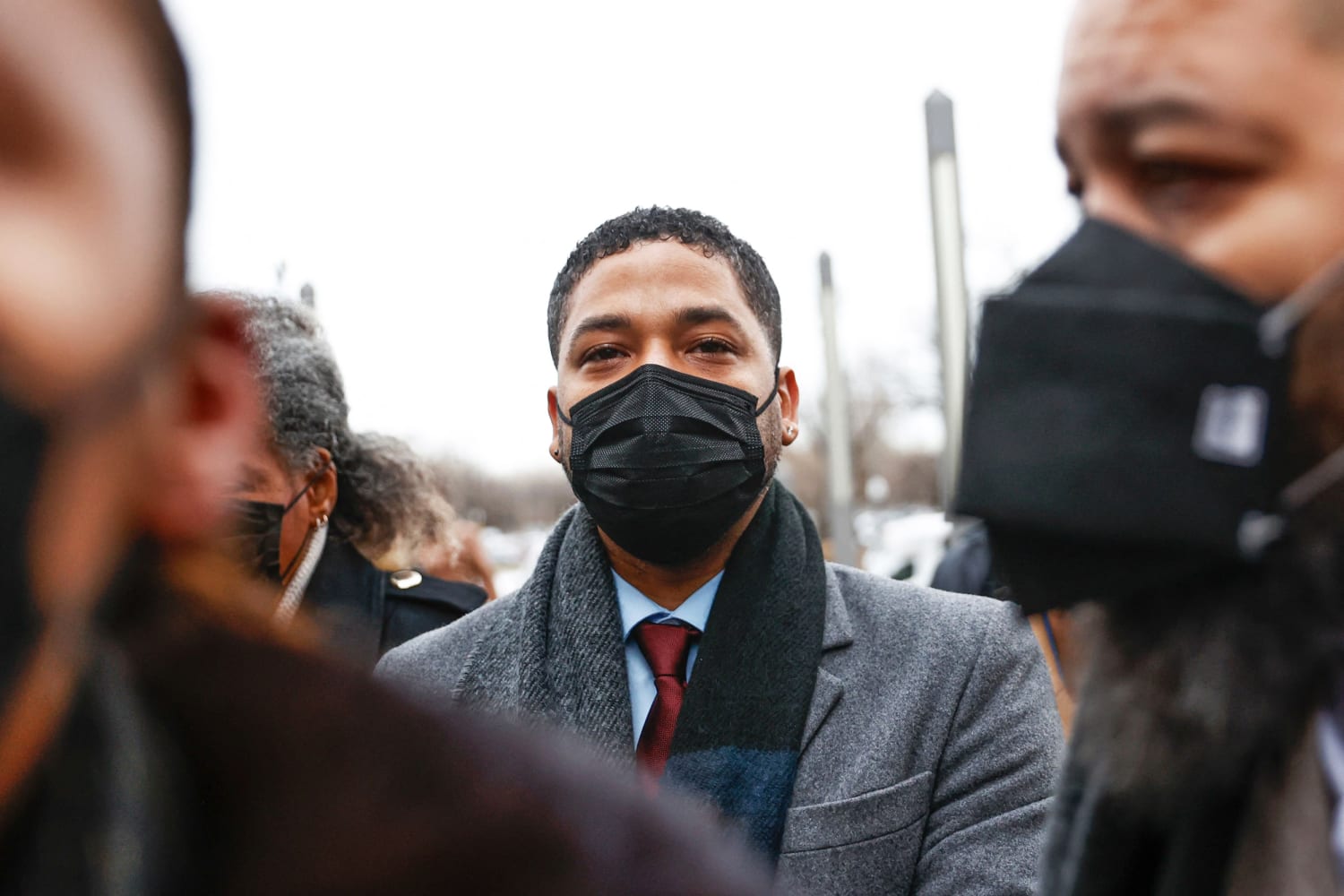 ‘There was no hoax’: Jussie Smollett denies attack was staged during testimony