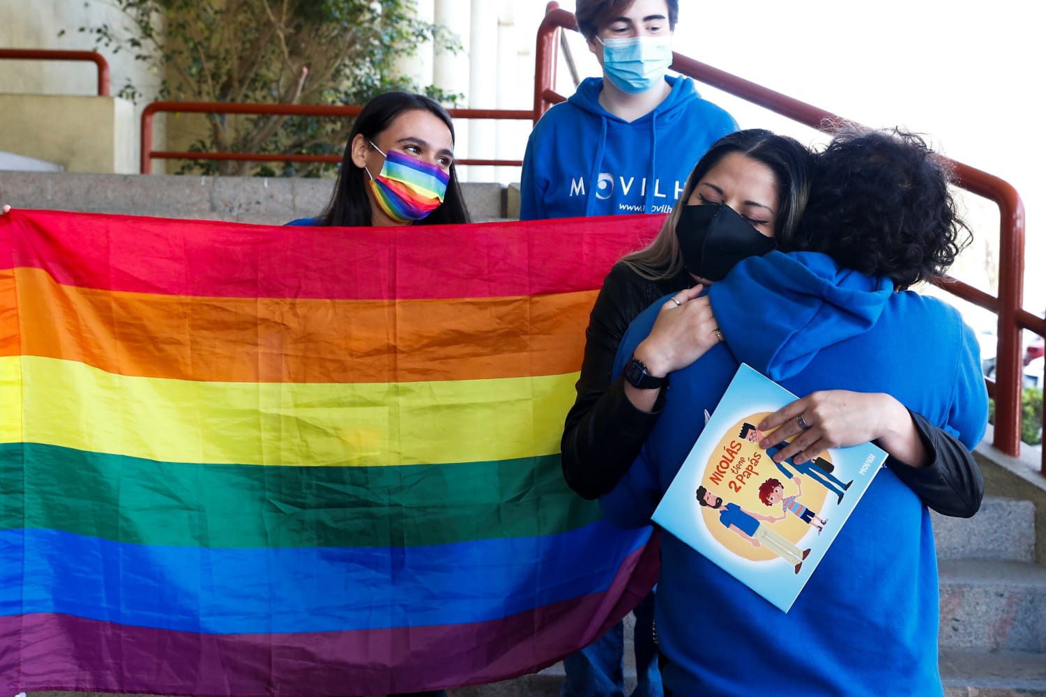 Chile legalizes same-sex marriage in historic vote