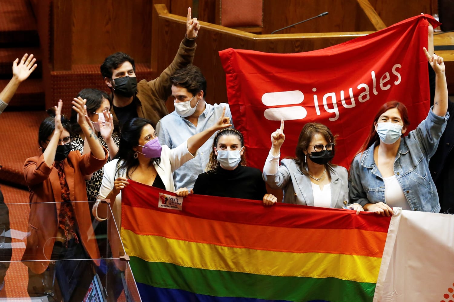 ‘An exceptional day’: Chilean couple can finally get married after same-sex approval