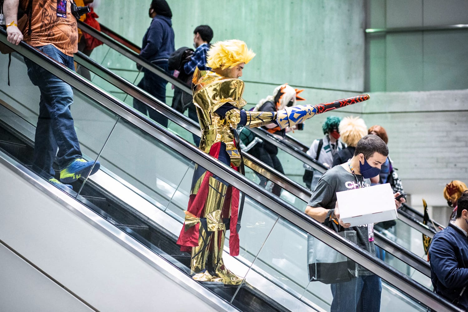 CDC zeroes in on anime convention to understand omicron variant