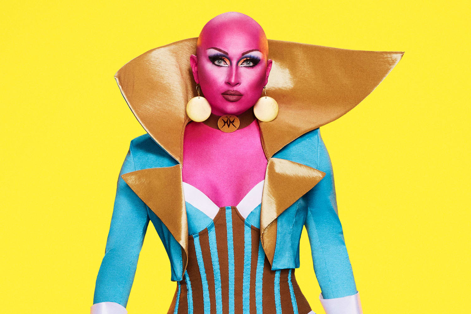 Her-story' or 'his-story'? First straight man on 'RuPaul's Drag