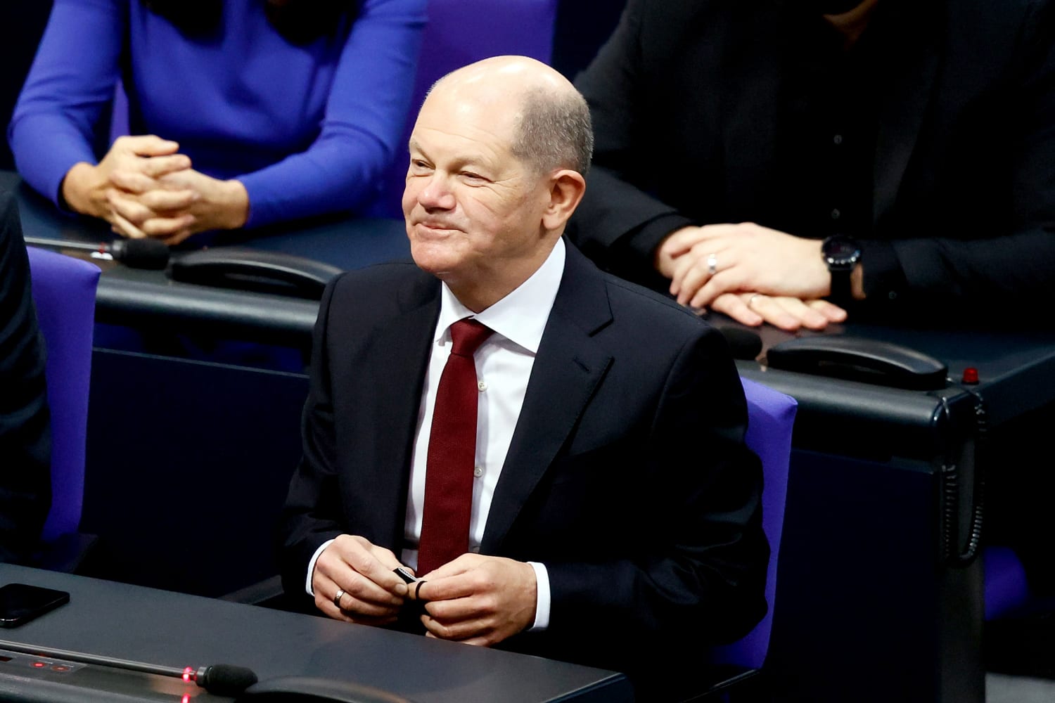 Center-left Olaf Scholz voted in to replace Angela Merkel as Germany’s leader