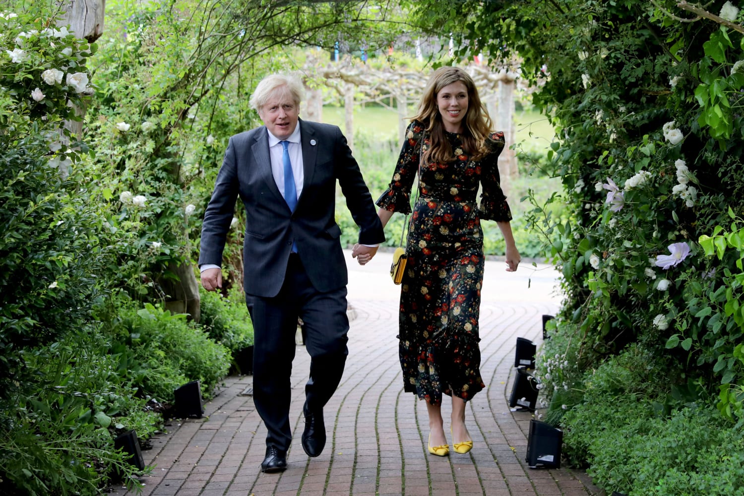 U.K. PM Boris Johnson and wife Carrie announce birth of a baby girl