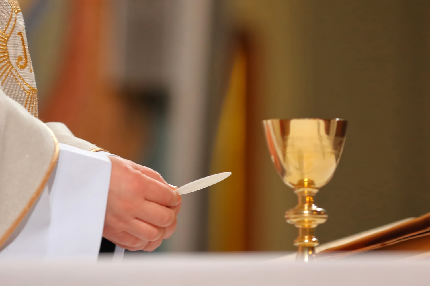 Catholic diocese says gay and trans people can’t be baptized or receive communion