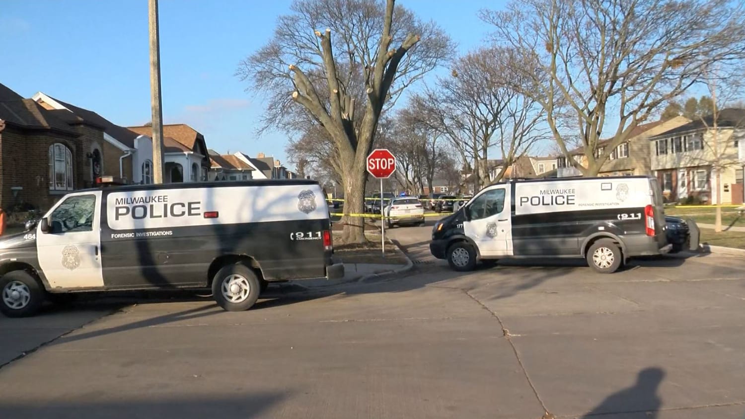 Four dead, including child, in apparent murder-suicide, Milwaukee police say