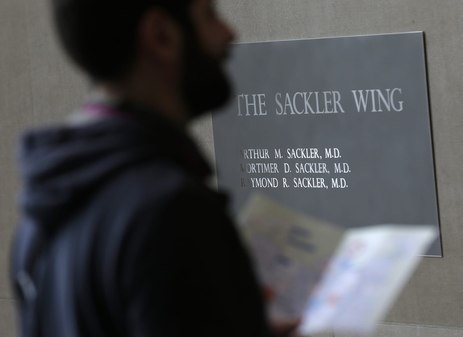 NYC’s Metropolitan Museum of Art removes name of Sacklers, family linked to opioid crisis
