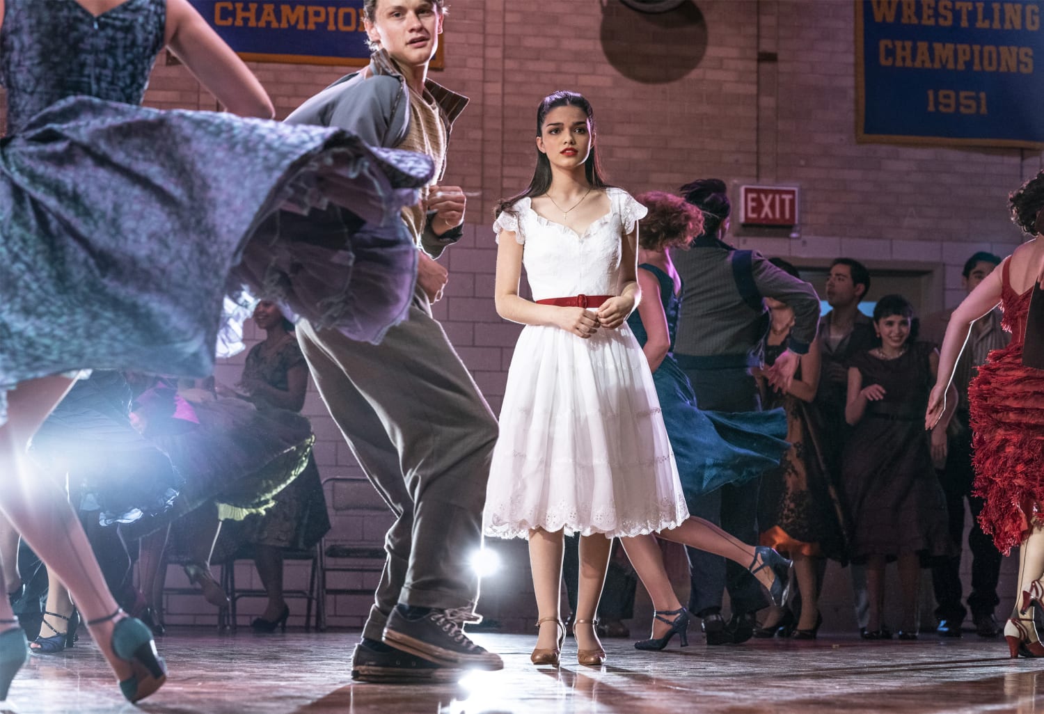 Spielberg ditches the brownface in a ‘West Side Story’ remake that centers Puerto Ricans