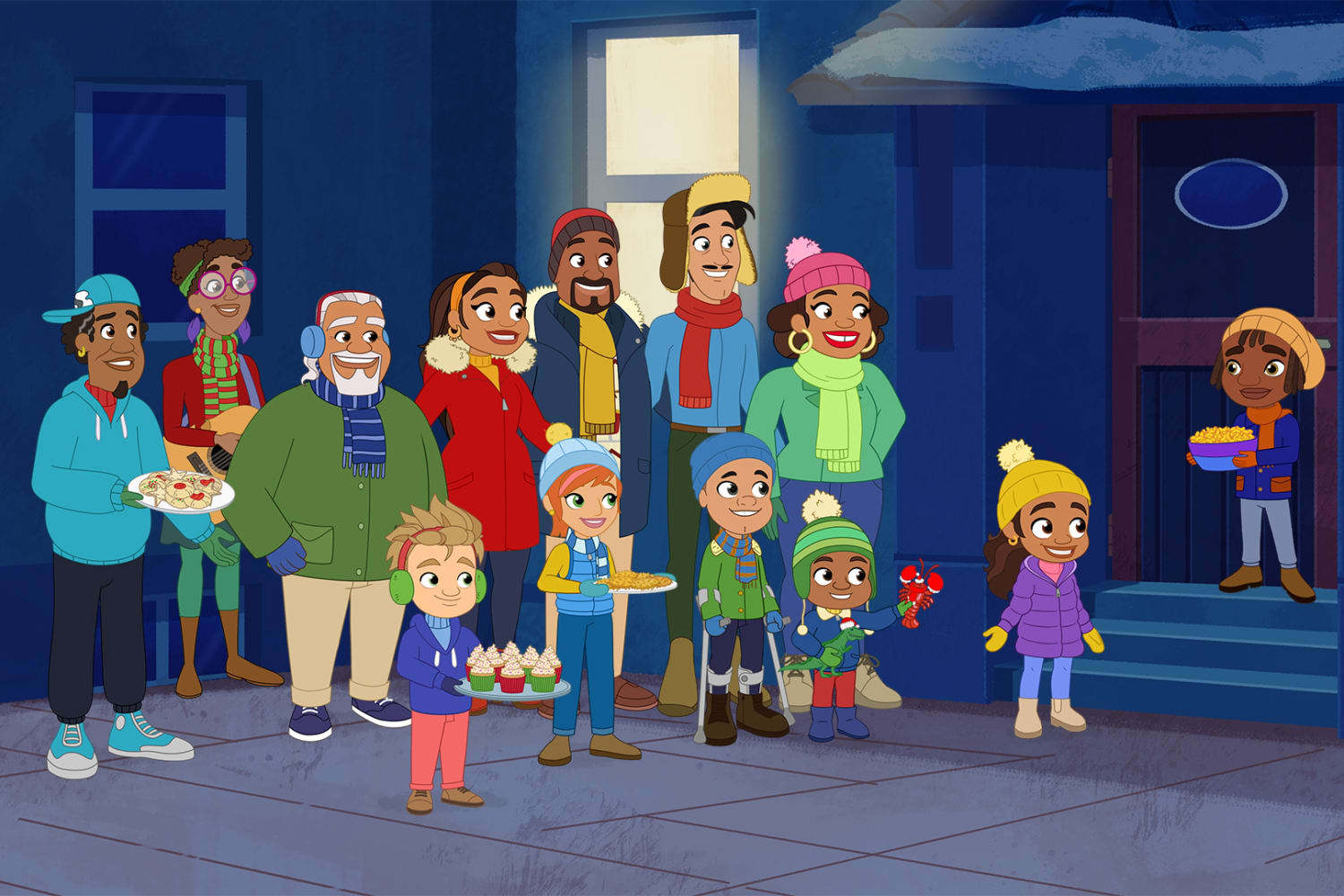 Animated and authentic: A Puerto Rican girl’s Christmas is focus of new PBS show