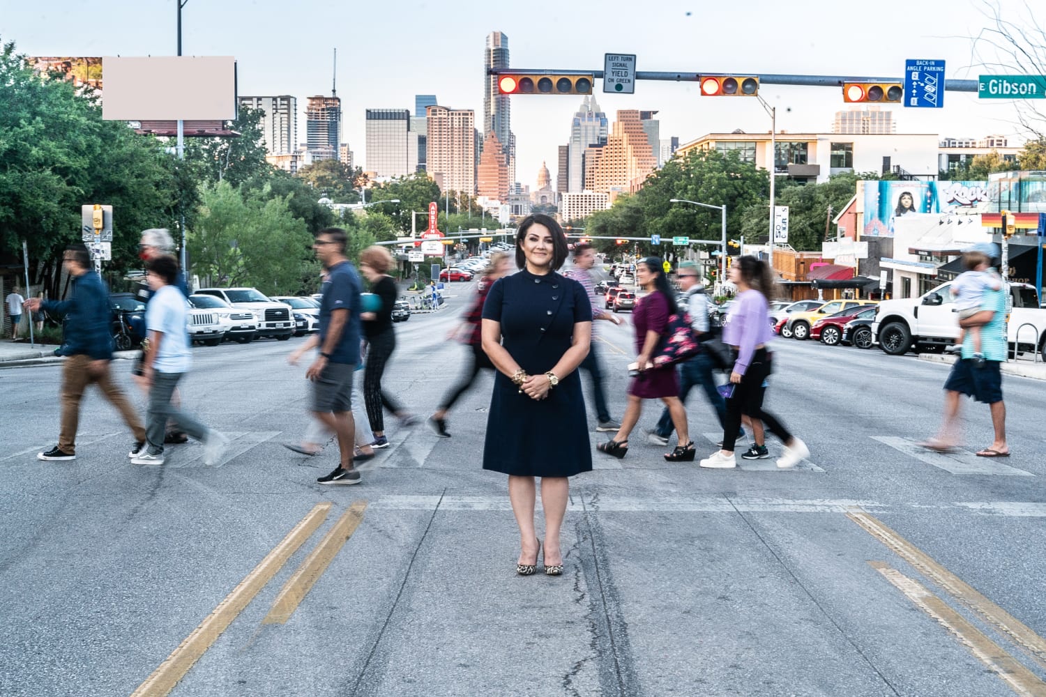 A struggle to breathe and a vow: Latina former journalist wants to be next Texas governor
