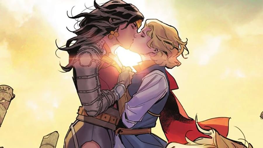 Wonder Woman has a superhero girlfriend in new DC Comics series, wonder  woman 