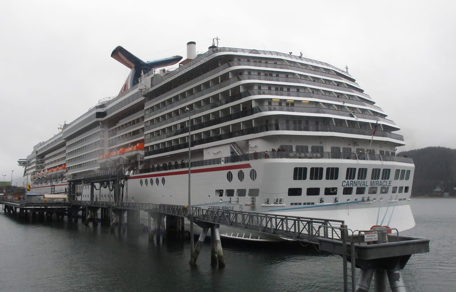 Woman falls overboard from Carnival cruise ship off Mexico