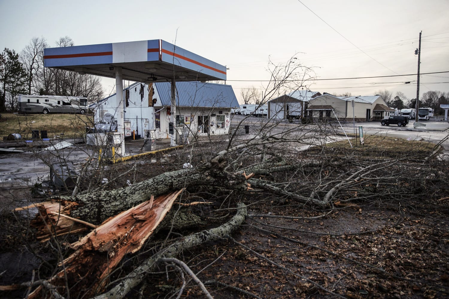 At least 50 feared dead in Kentucky as tornadoes rip through swaths of U.S.