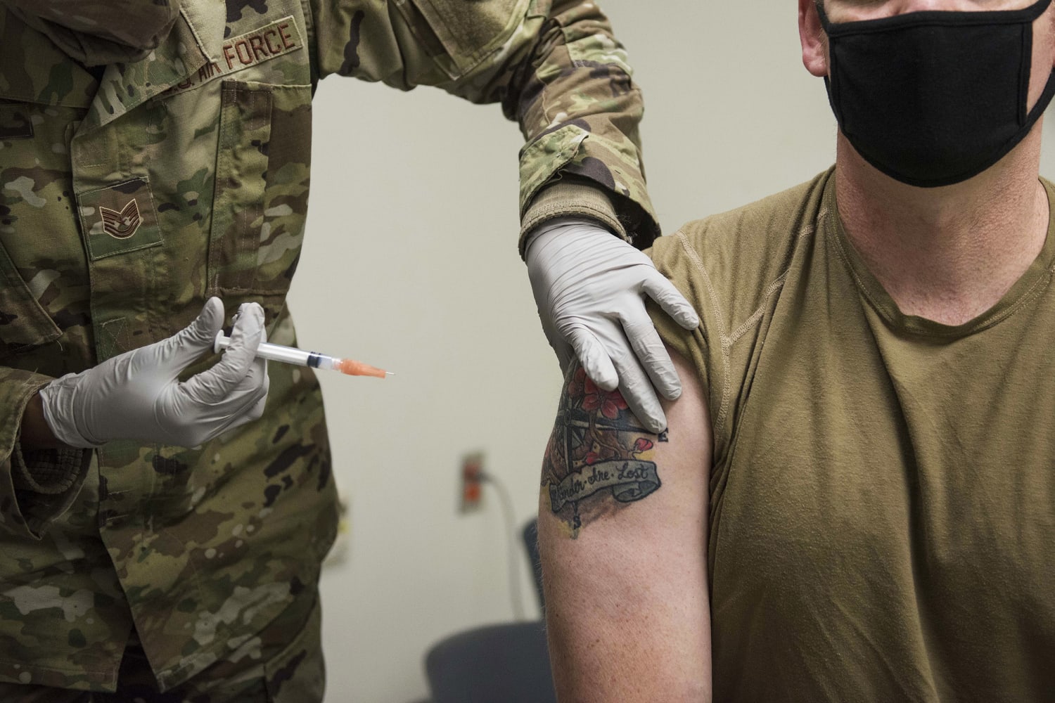 Air Force discharges 27 over Covid vaccine requirement