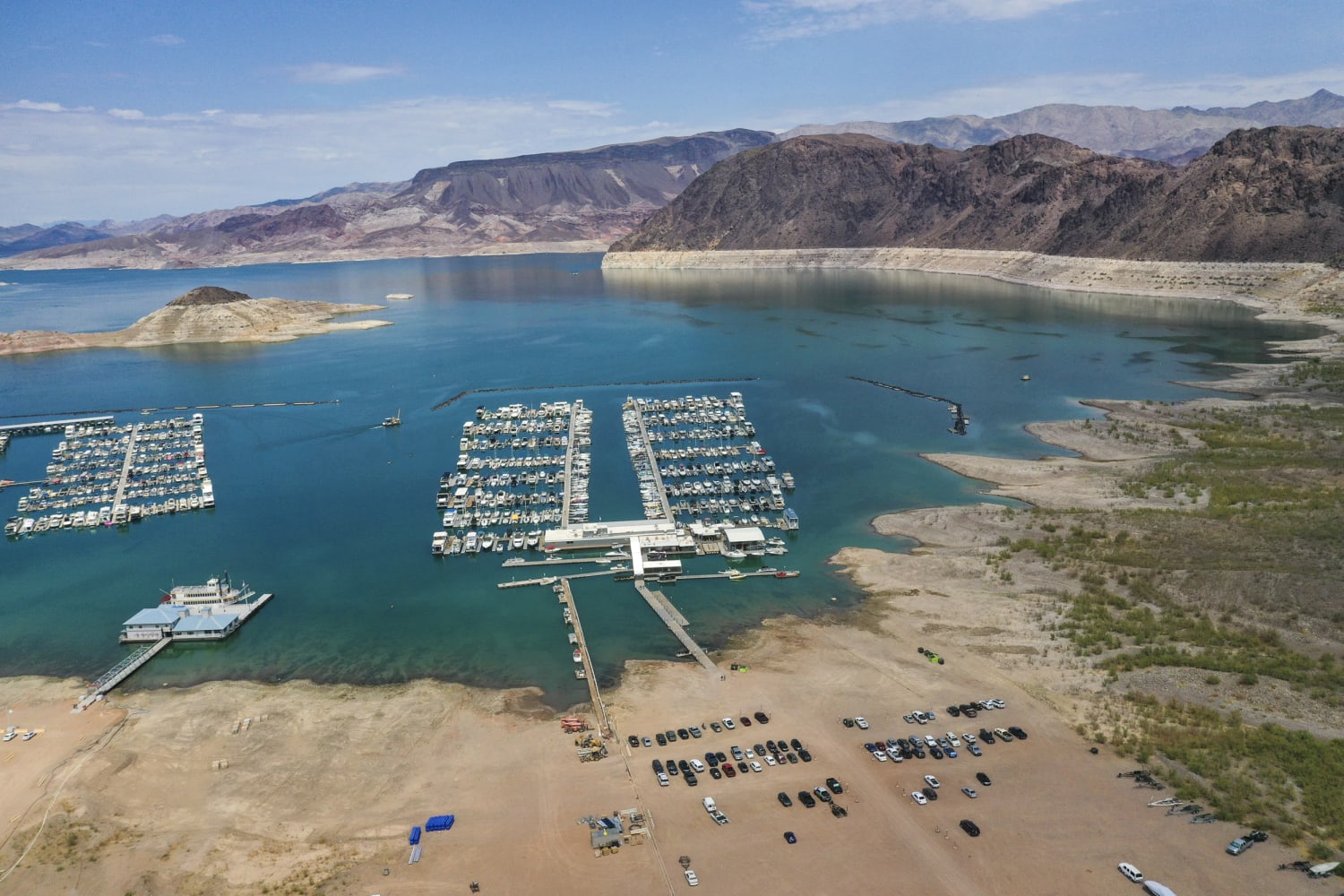Water conservation plan looks to reverse Lake Mead’s historic decline
