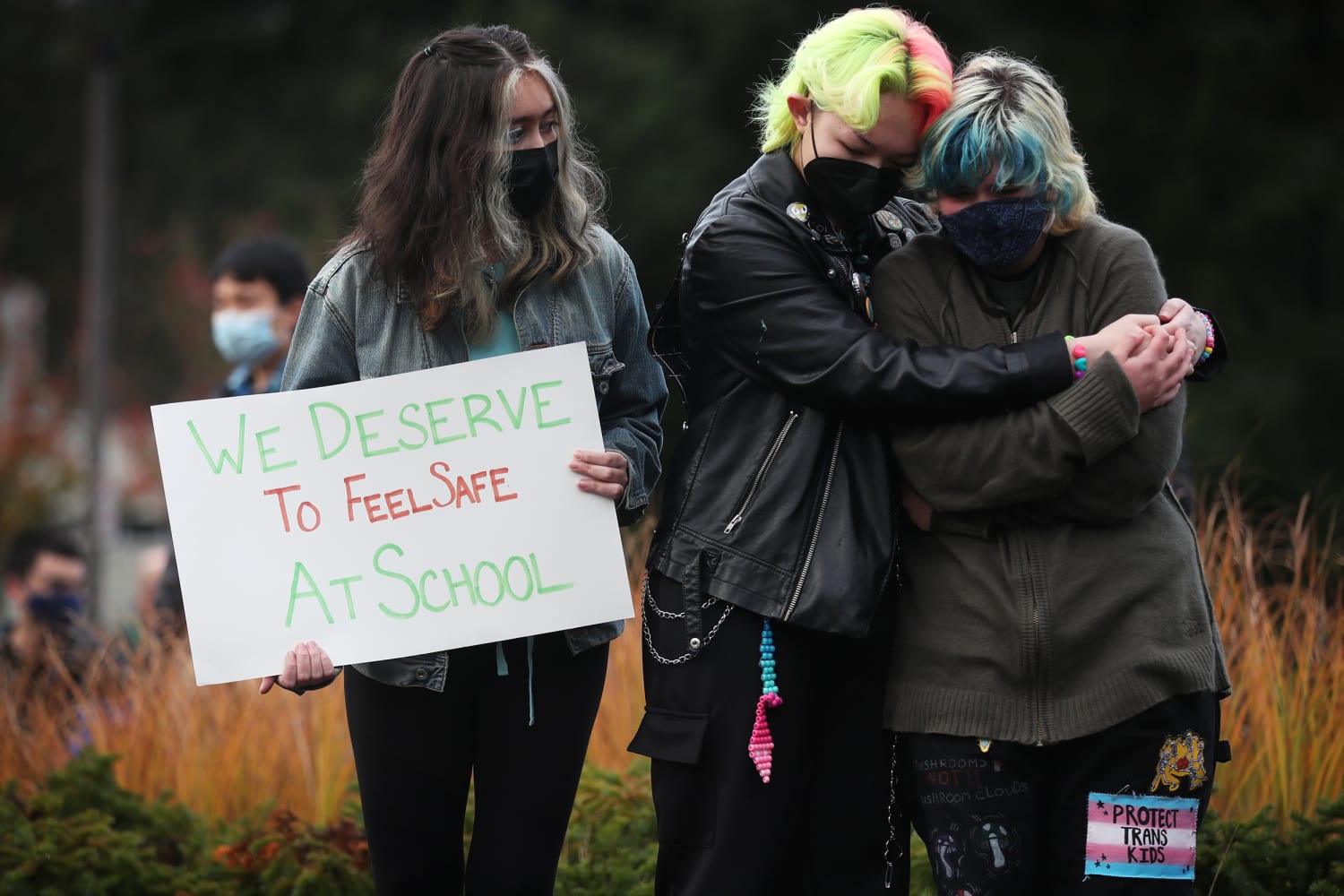 Students are walking out of school to protest districts’ handling of sexual assault allegations