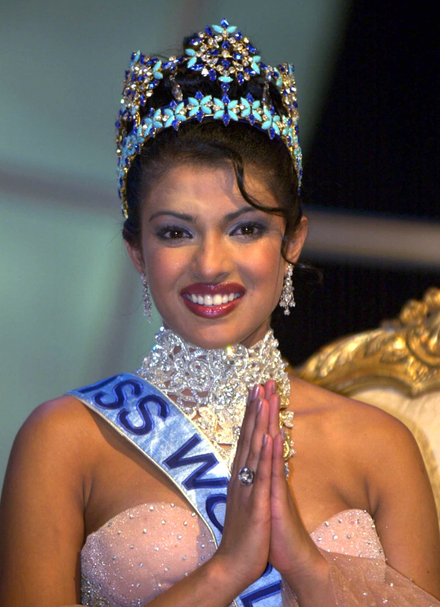 The evolution of the international Indian beauty queen