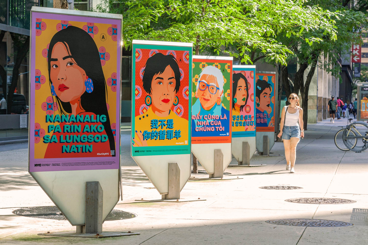 ‘I am not your scapegoat’: See the art created by Asian Americans in a year of anti-Asian hate