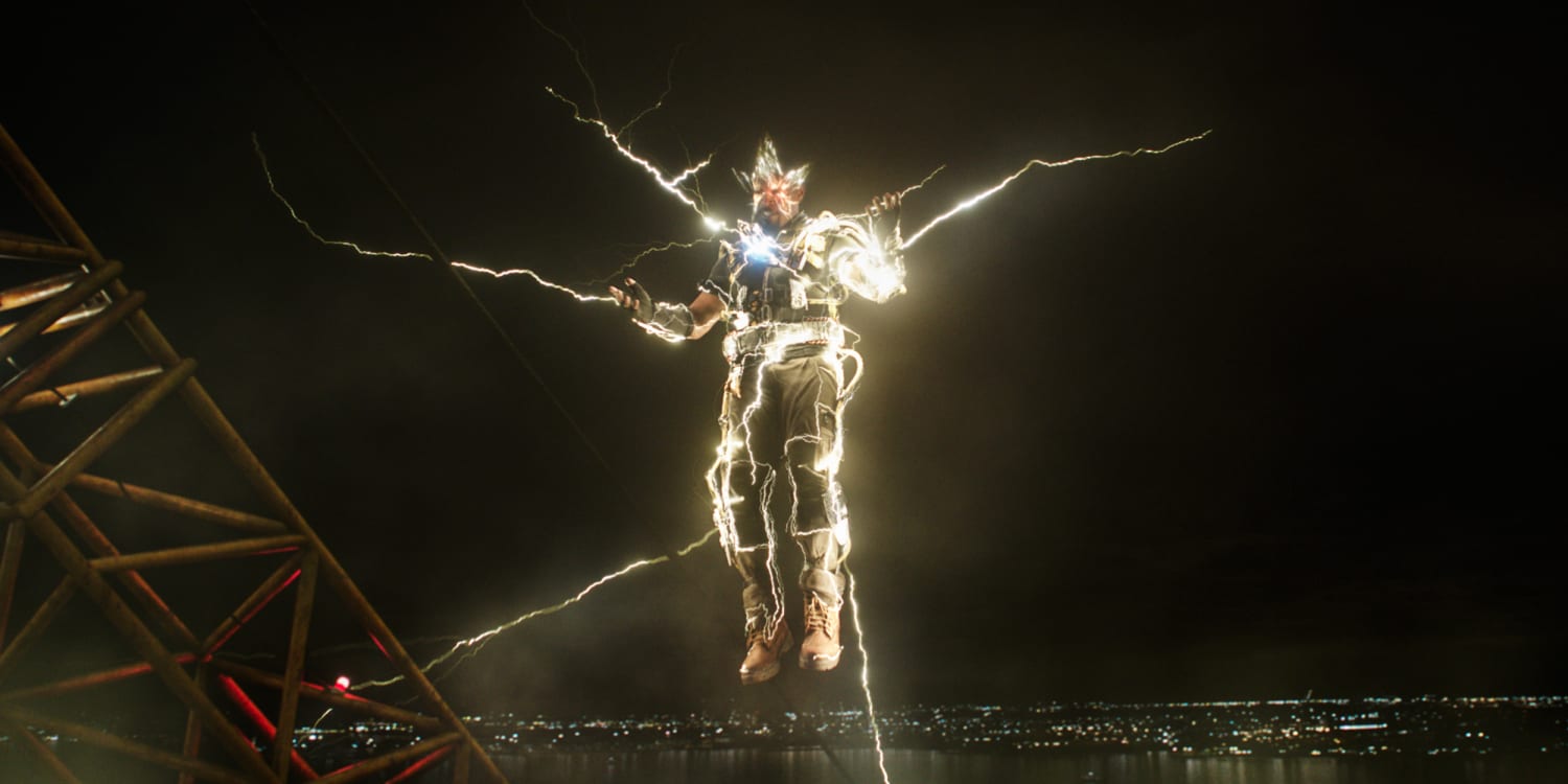 I love being a villain': Jamie Foxx returns as Electro in newest Spider-Man