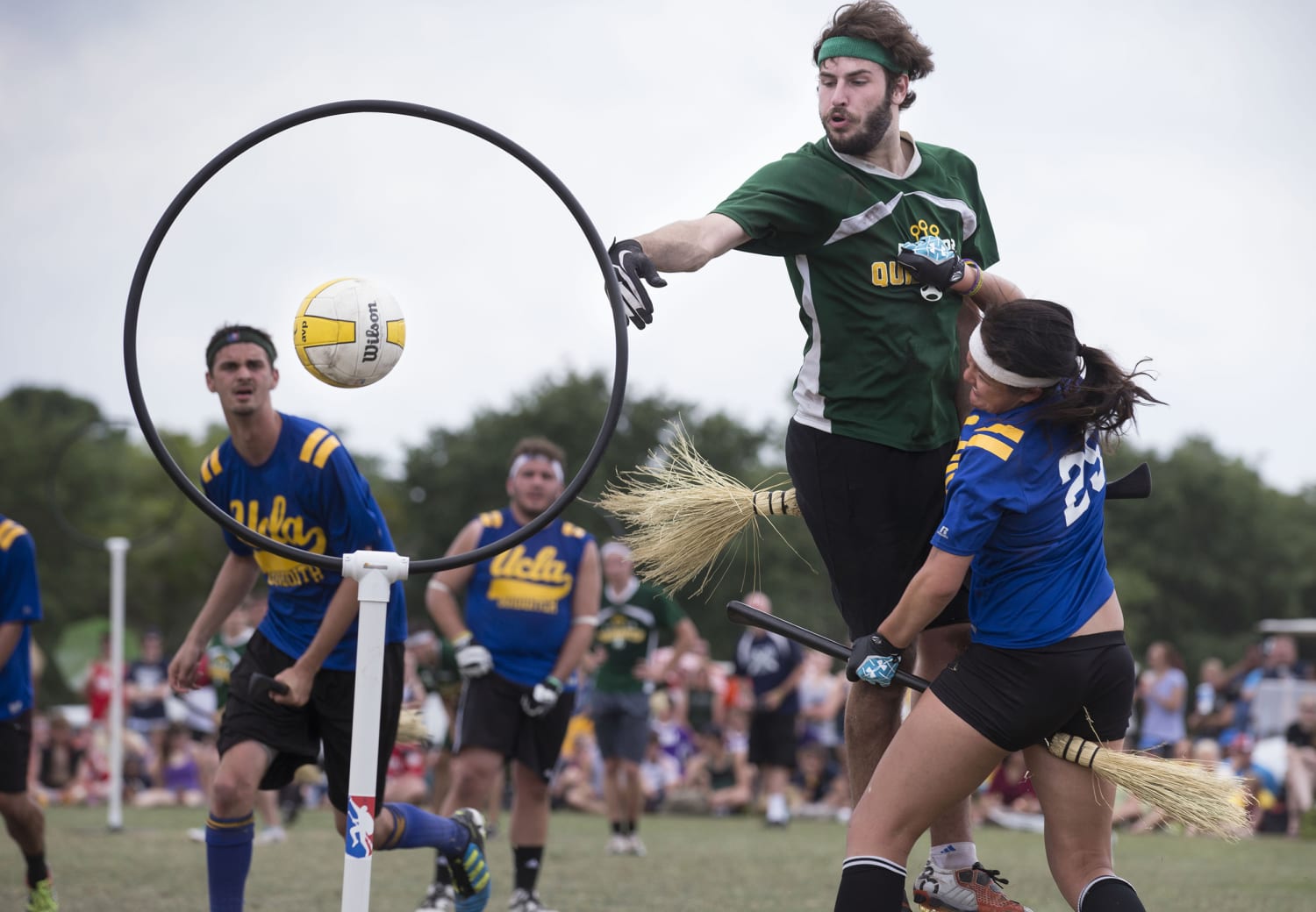 ‘Harry Potter’ sport quidditch to change name, citing J.K. Rowling’s ‘anti-trans positions’