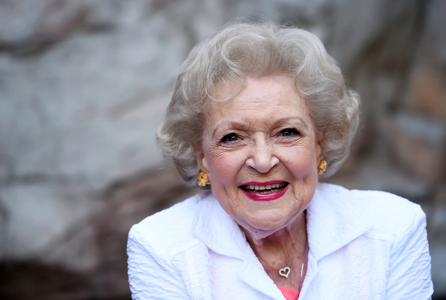 Betty White shares her secret to a long life in new interview