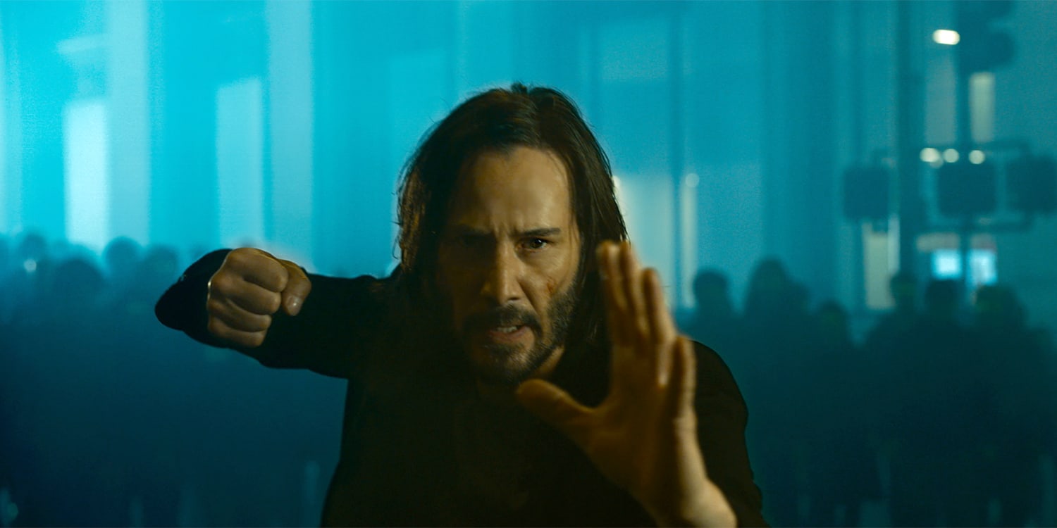 Keanu Reeves was one of few Asian stars of ‘The Matrix.’ That’s not the case in the revival.