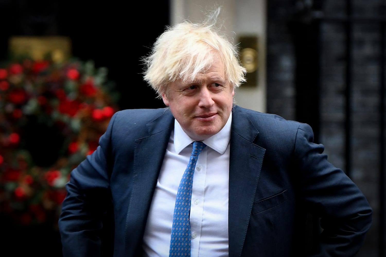 Boris Johnson’s wine and cheese lockdown gathering was not a party, deputy PM says