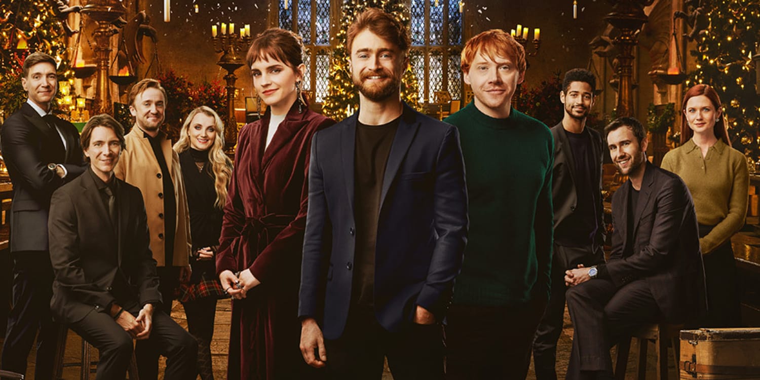 ‘Harry Potter’ reunion trailer teases Daniel Radcliffe, Emma Watson and Rupert Grint’s emotional return to Hogwarts
