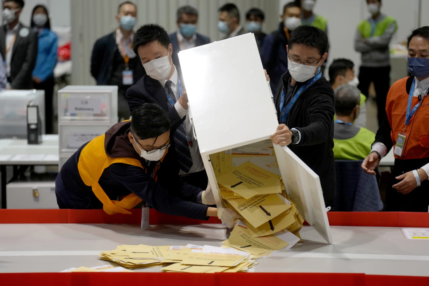 Record low turnout as Hong Kong votes in ‘patriots’-only election