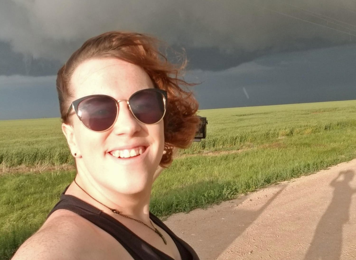 She’s escaped death while chasing storms, but ‘lost most everybody’ after coming out