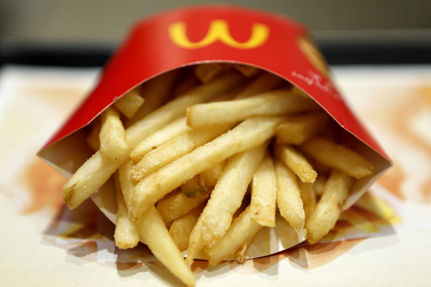 Japan is running low on McDonald's french fries, but has too much milk as  supply chain issues hit